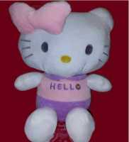 Мягкая игрушка Hello Kitty плюшевая 45см